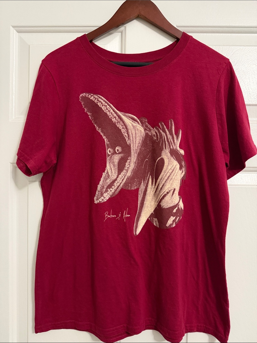 BEETLEJUICE RARE TEE WOMENS/MEN BARBARA AND ADAM SIZE L